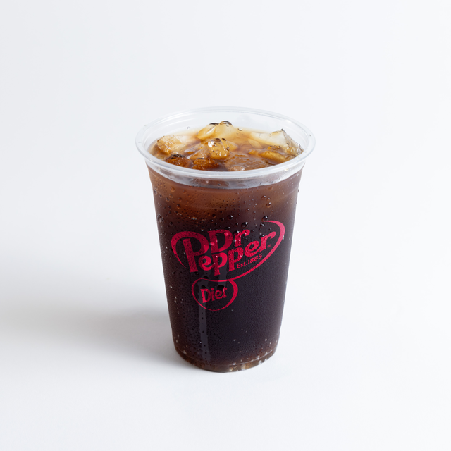 20 Oz Diet Dr. Pepper.
