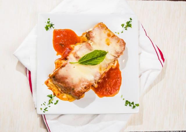 Eggplant Rollatini.