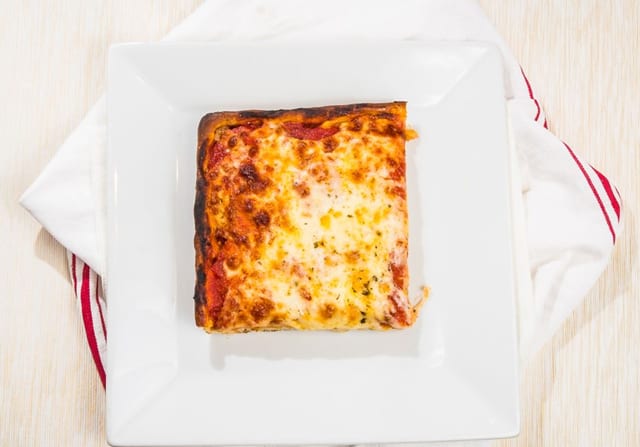 Sicilian Pizza.