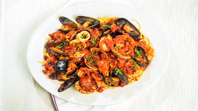 Linguine Di Mare.