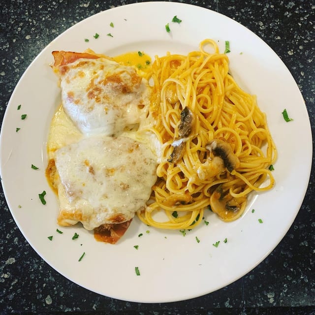 Chicken Monica.