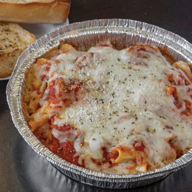 Baked Ziti.