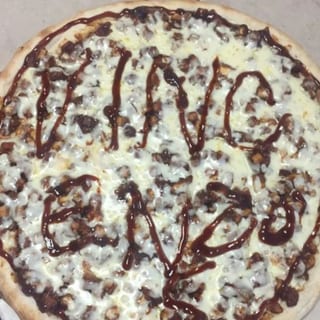 BBQ Chicken Pizza
