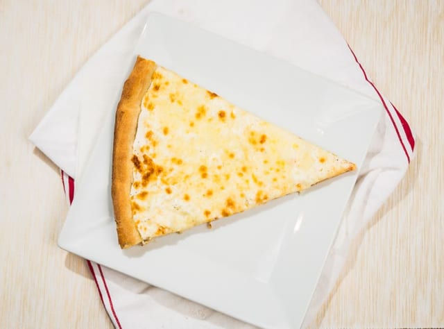New York White Pizza.