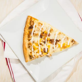 Chicken Bacon Ranch Pizza