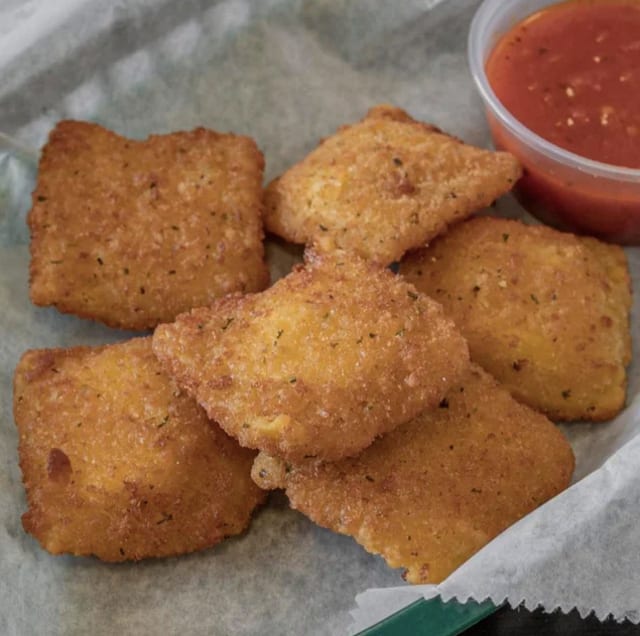 Fried Ravioli.