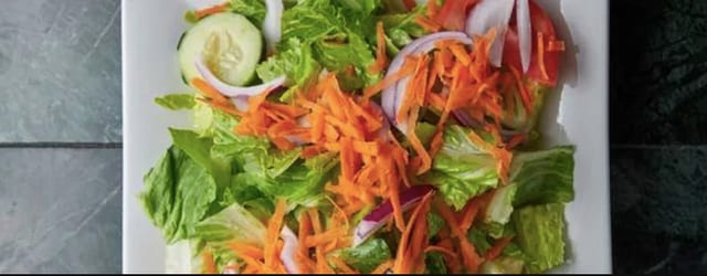 Tossed Salad.