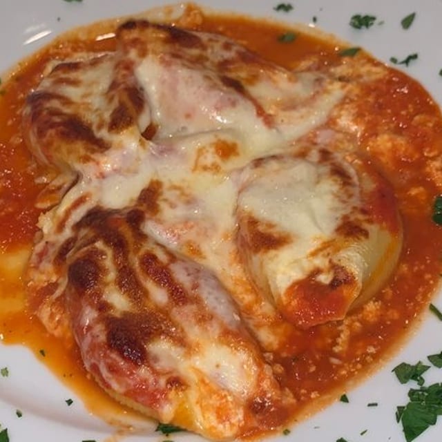 Stuffed Shells.